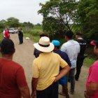 A la mujer, de larga cabellera, no le encontraron documentos de identidad.