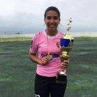 La futbolista Ariana Chancay falleció en el atentado contra Agustín Intriago.