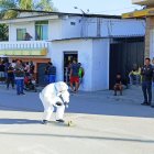 Medicina Legal recogía indicios del asesinato de un hombre apodado La Tota.