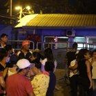 Familiares de reos de la Penitenciaría del Litoral.