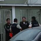 La Policía hizo las detenciones en una casa de la ciudadela Huancavila Norte, en Guayaquil.