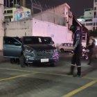 Balacera se reportó en parqueadero de avenida Simón Bolívar.