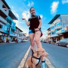 Nicol Rescata, creadora ecuatoriana de contenido, murió a balas.