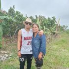 Doña Nelly Vite siempre recibía a Jefferson Montero con un seco de pollo.