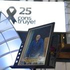 Despidieron a Fernando Villavicencio en Quito.