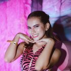 Allison Romero, actuar la motiva a seguir adelante.