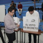 La mayoría de ecuatorianos votará en el recinto donde sufragó en febrero de este año.
