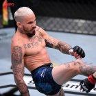 Marlon Vera (i) ya venció a Sean O'Malley, el 15 de agosto de 2020.