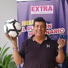 Lenín Rosero se llevó ropa deportiva y un balón. El premio fue completo.
