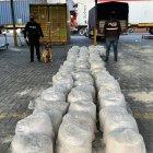 Las policías nacionales de Ecuador y España decomisaron droga.