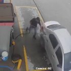 El vehículo habría huido luego de llenar el tanque y sin cancelar lo correspondiente.