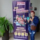 Solange se irá de 'jama' y al cine con su familia, gracias a EXTRA.