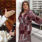 Marco Antonio Solís y Paulina Tamayo.