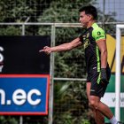 Fernando Gaibor sueña con jugar una final vestido de amarillo.