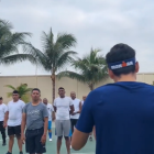 Los agentes se preparan físicamente con Segura EP.