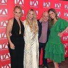 Irene González, Erika Vélez, Jorge Rausch y Carolina Sánchez.