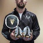 Las nuevas botas de Lionel Messi tienen 3 estrellas, que hacen alusión a los 3 mundiales ganados por Argentina.