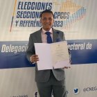 Bolívar Vera fue elegido para concejal del período 2023-2027.