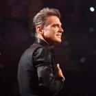 Luis Miguel lloró en su última presentación, en Chile.