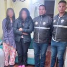 La Policía informó de la localización de la profesora.
