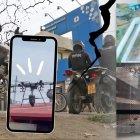 La Roca forma parte de este complejo carcelario ubicado en la vía a Daule. Policías, militares y agentes penitenciarios se mantuvieron  atentos a la novedad.