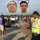 Ambos retornaban a casa después de vender el cacao y los mataron.