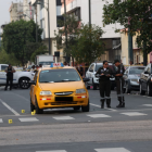 La víctima se movilizaba como pasajero en un taxi amarillo.