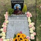 Cuestionamiento. Familiares del excandidato presidencial denunciaron el retiro de una placa colocada en su tumba