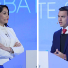 Los dos presidenciables que pasaron a segunda vuelta se volverán a medir en un nuevo debate.