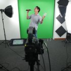 Un show en la narración fue Jorge Puing de Machala para el mundo.