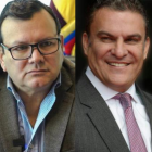 Bernardo Manzano (izq.) y José Serrano.