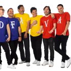 David Reinoso, Francisco Pinoargotti, Andrés Garzón, Oswaldo Segura,Víctor Aráuz y Álex Vizuete