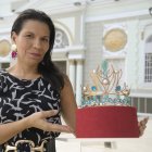 Catalina Salcedo es la diseñadora de la corona Reina de Guayaquil 2023