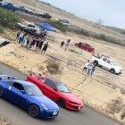 Varios videos de carreras han circulado en redes sociales.