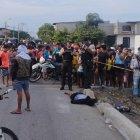 Las víctimas fueron atacadas en una calle del barrio Durán, en el balneario de Playas.