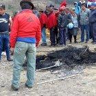 Hubo conmoción en Guamote por el hallazgo.