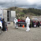 Hasta niños presenciaron la siniestra escena que dejó a Lucía con náuseas y gran tristeza.