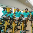 La selección de Ecuador volvió a entrenar en la Casa de la Selección.