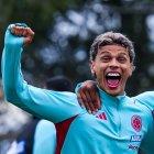 Richard Ríos, estará frente a Ecuador el martes 17 de octubre del 2023.