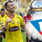 Damián Díaz fue clarito en señalar que no iba a hablar de la final de Liga de Quito en la Copa Sudamericana.