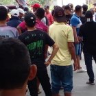 Moradores del sector estaban preocupados por lo ocurrido con el menor de edad.