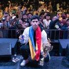 El joven tiene una carrera artística de tres años como rapero.