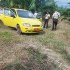 Un taxista fue asesinado en Esmeraldas.