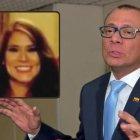 Soledad Padilla y Jorge Glas trabajaron juntos y ahora se acusan mutuamente.