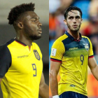 Ambos jugadores son los únicos centrodelanteros de la Tri.