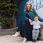 Lavinia Valbonesi está a la espera de su segundo hijo.