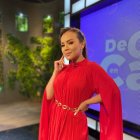 PRESENTADORA DEL PROGRAMA DE TELEVISIÓN "DE CASA EN CASA", DE TC |