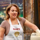 Nachita abandona la cocina de MasterChef.