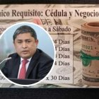 Marco Rodríguez, titular de Asobanca.