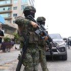 Los militares siguen en operativos constantes en Guayaquil.